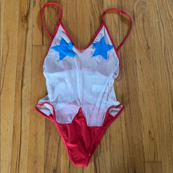 Other - Mesh swimsuit bodysuit